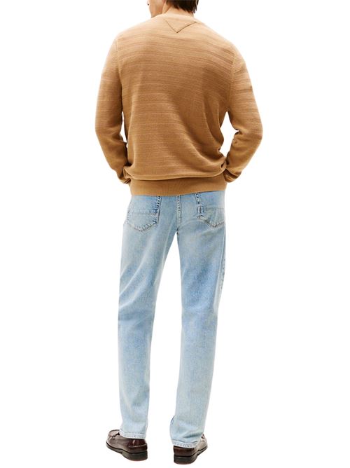Maglioncino in cotone a righe Tommy Hilfiger | MW0MW39535RBC